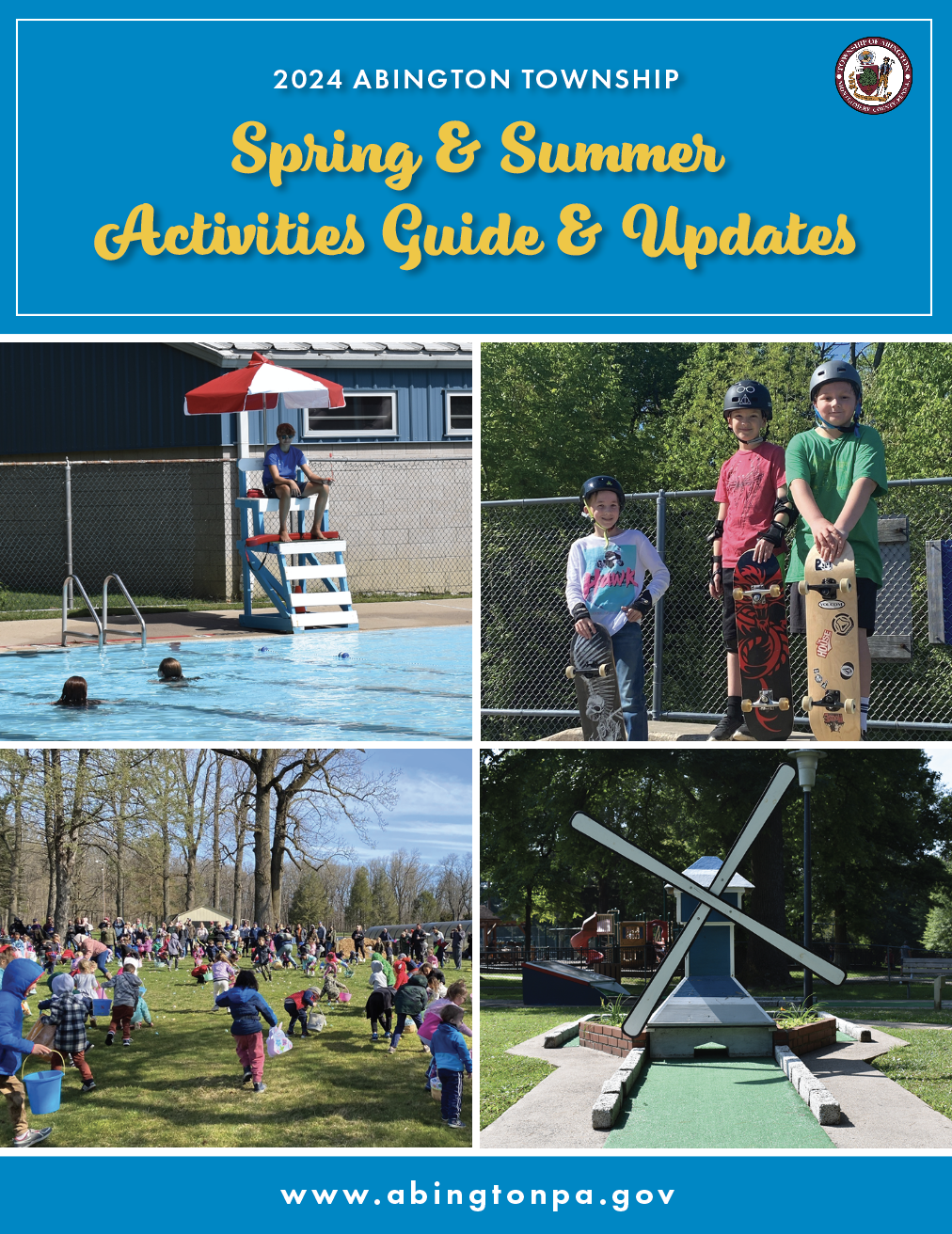 Front Cover 2024 Spring Summer Guide