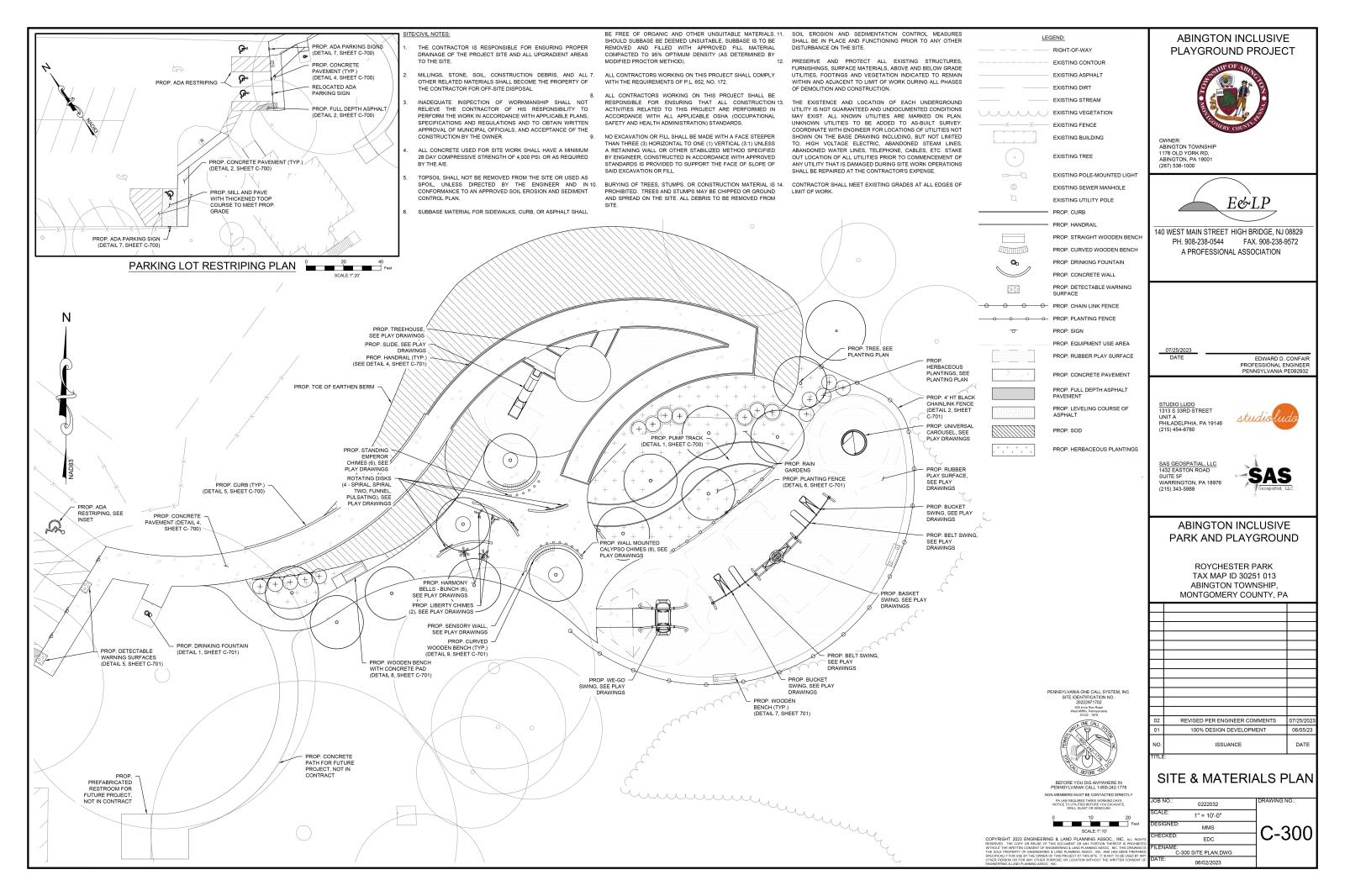 Abington Inclusive Playground Plan