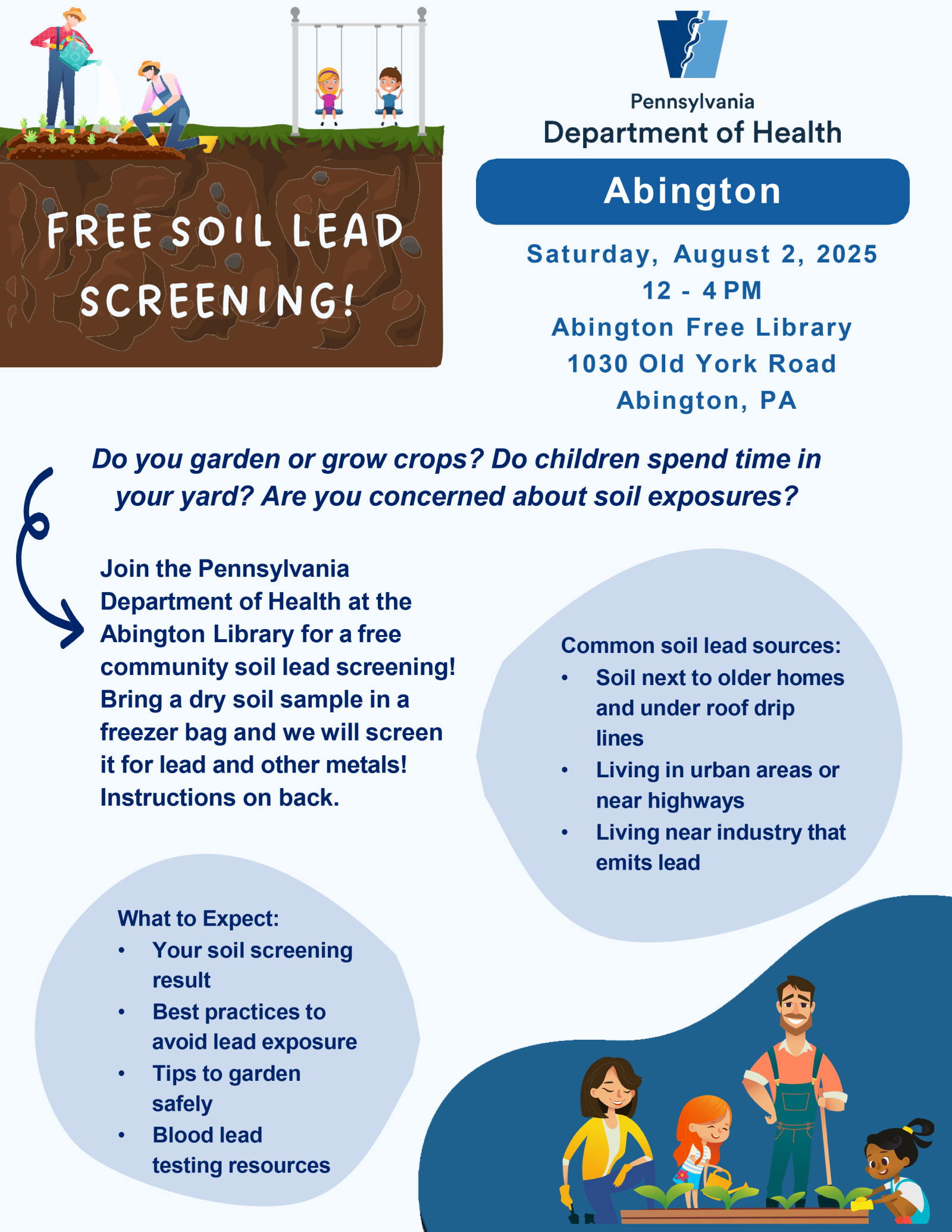 Abington soilSHOP Flyer Page 1