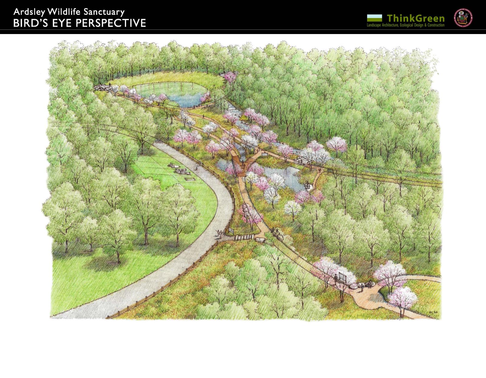 Ardsley Wildlife Sanctuary Phase 2 Rendering 