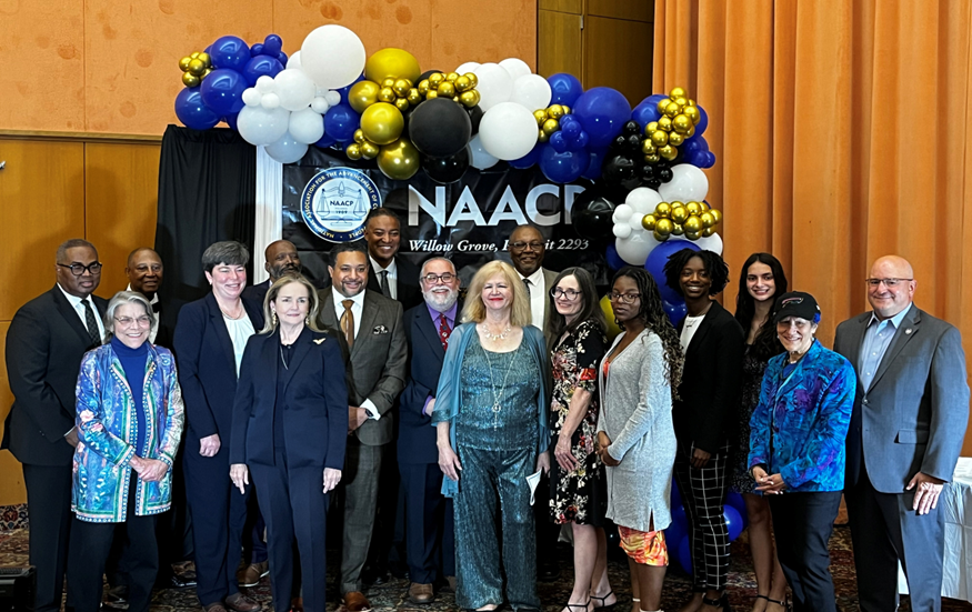 EAC NAACP Award Group Photo
