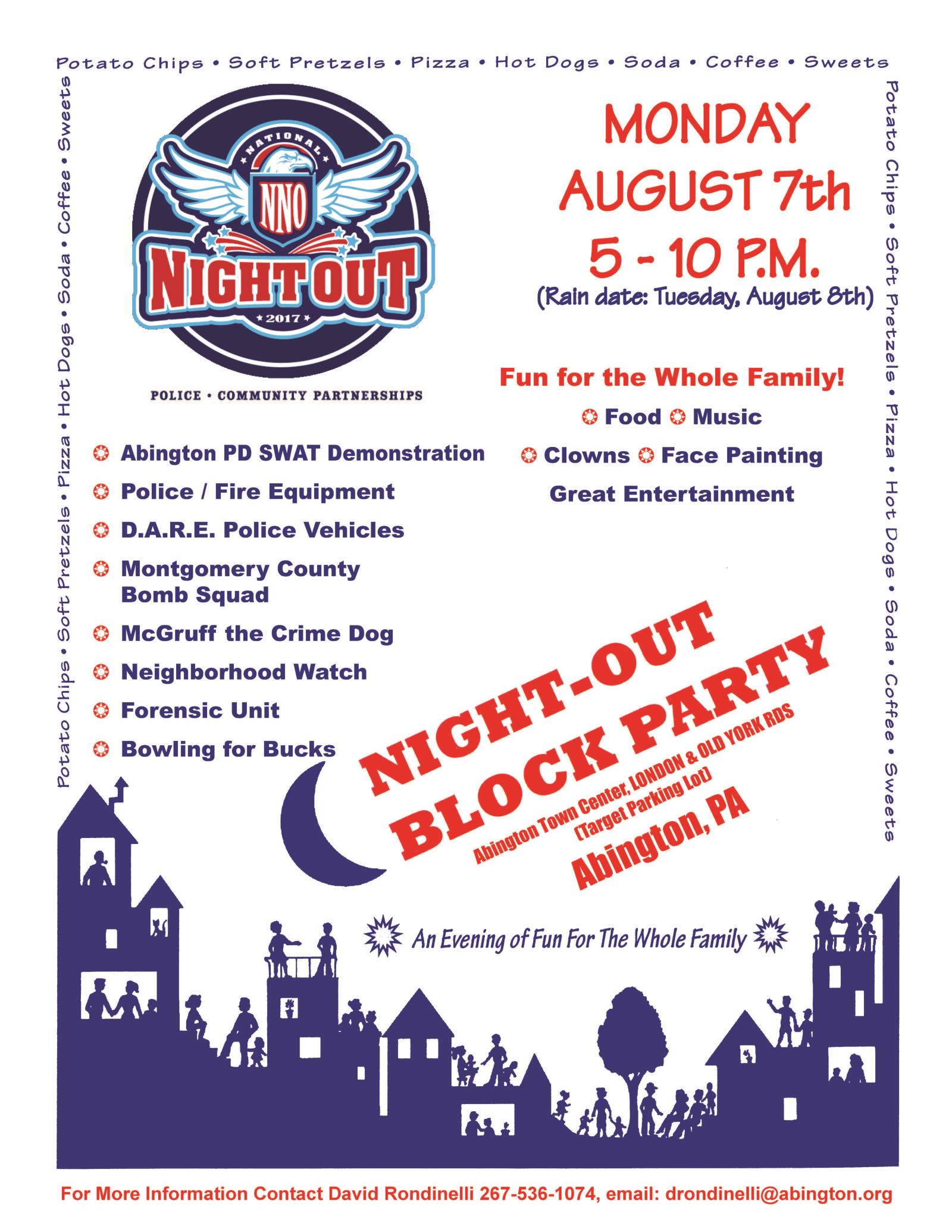 Flyer Night Out  2017