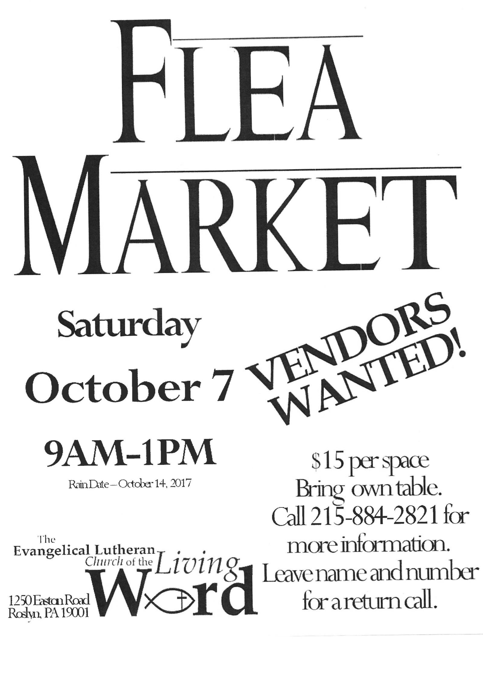 LivingwordFleaMarket