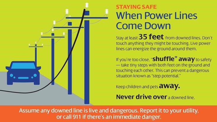 Staying Safe with Downed Power Lines