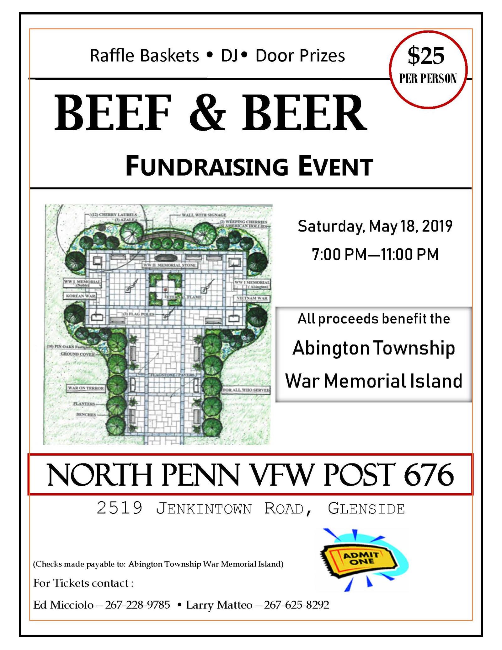 War Memorial Island Beef N Beer