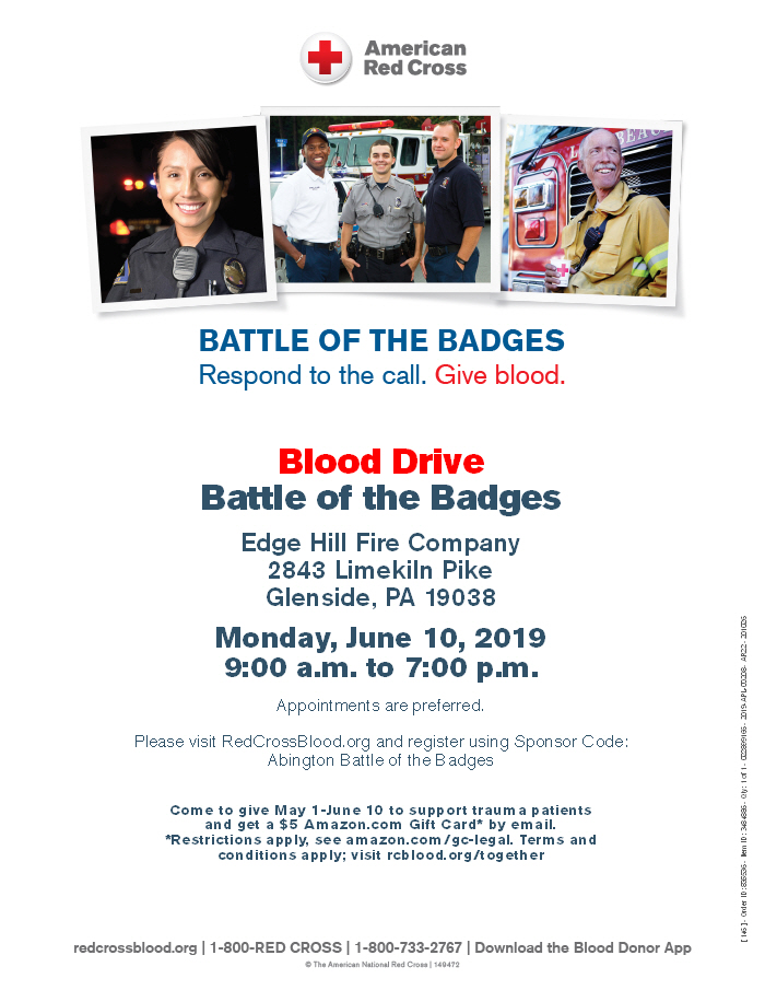 Blood Drive June 10
