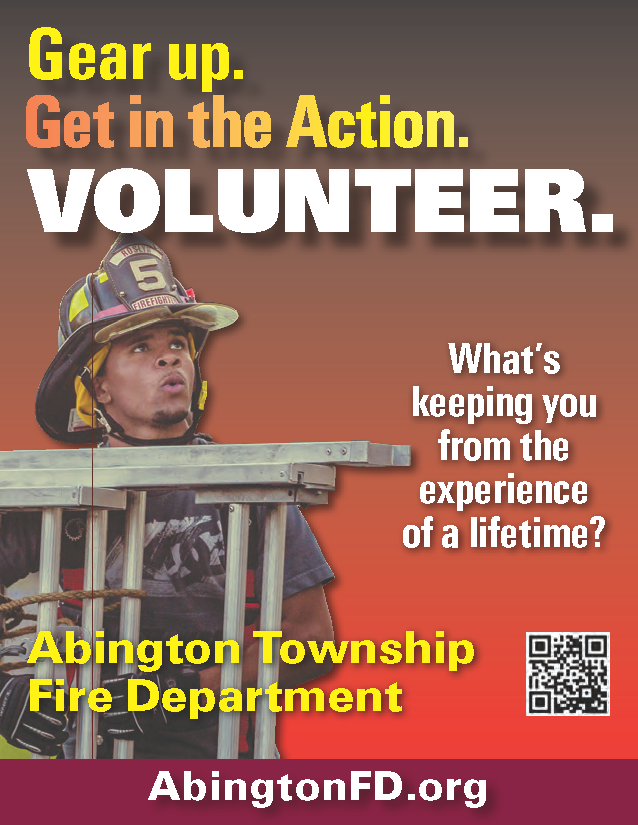 Information about volunteering for the Fire Department