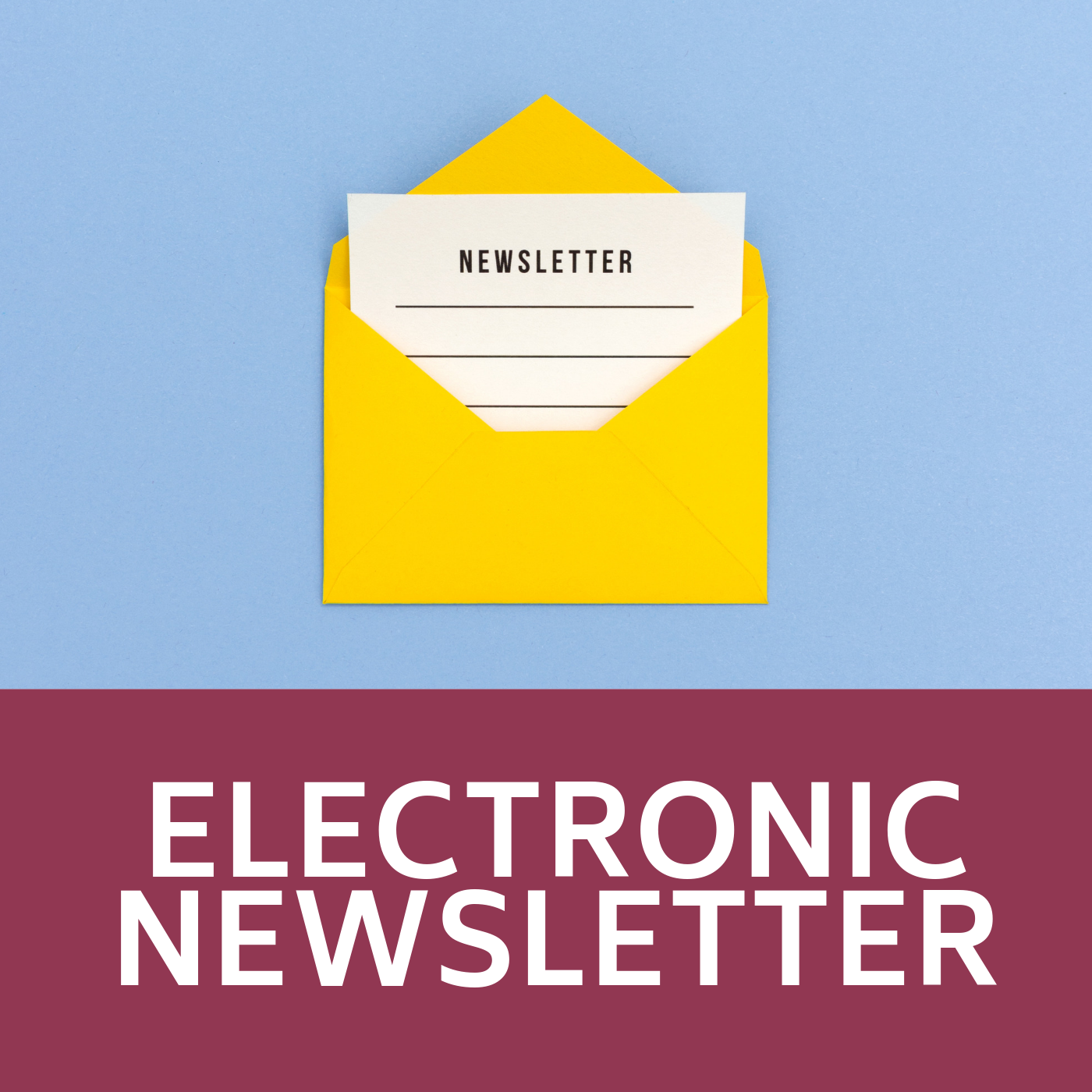 Electronic Newsletter Symbol