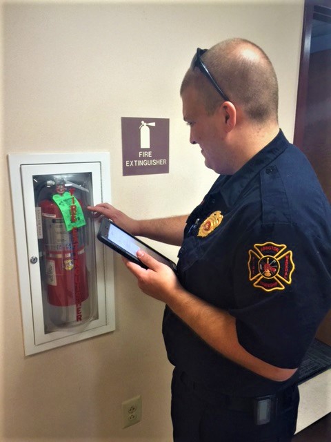 Fire Marshal Fire Extinguisher Inspection