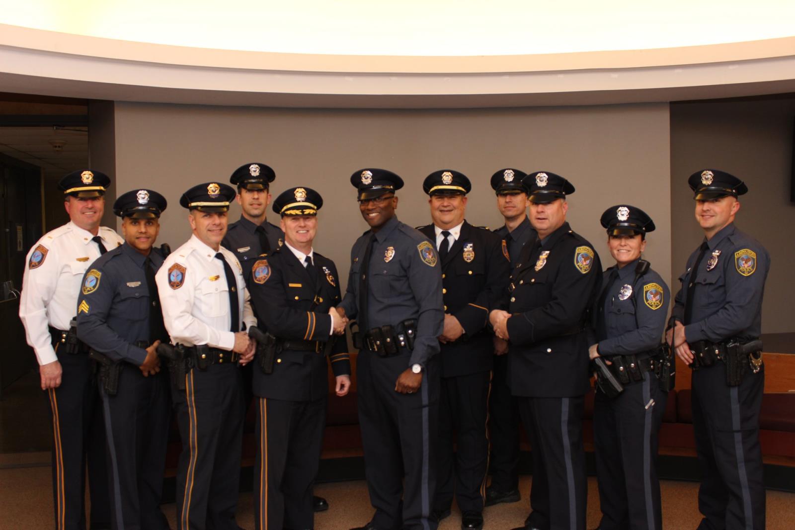 Photo of police officers