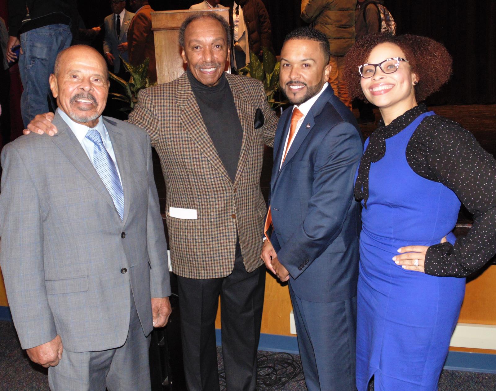 Martin Luther King Jr. Memorial Award Recipients