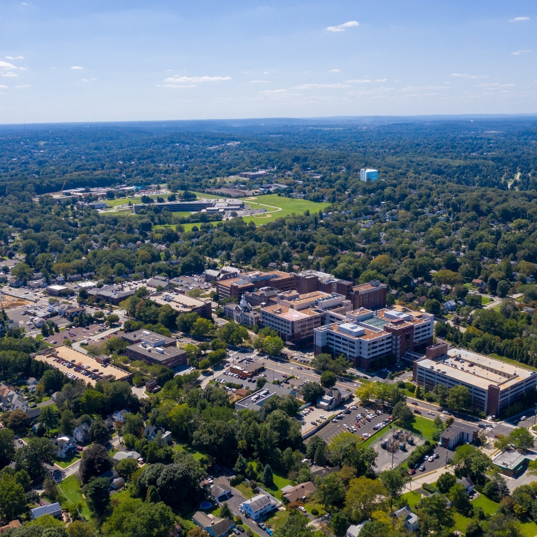 View of Abington Township