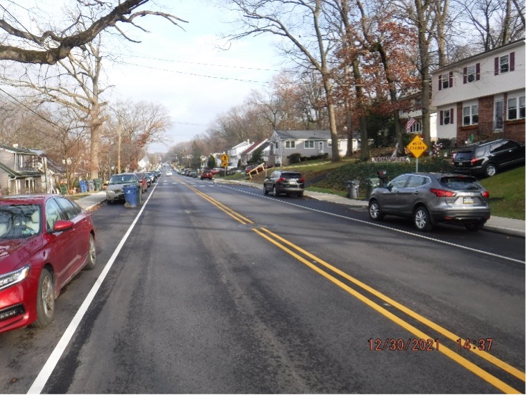Tyson Ave Looking East