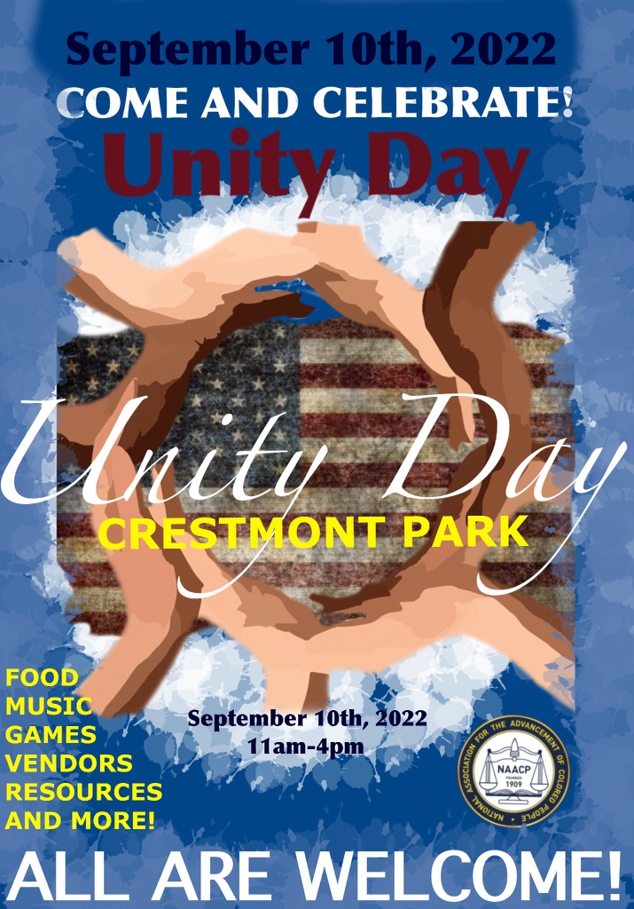2022 Unity Day Flyer