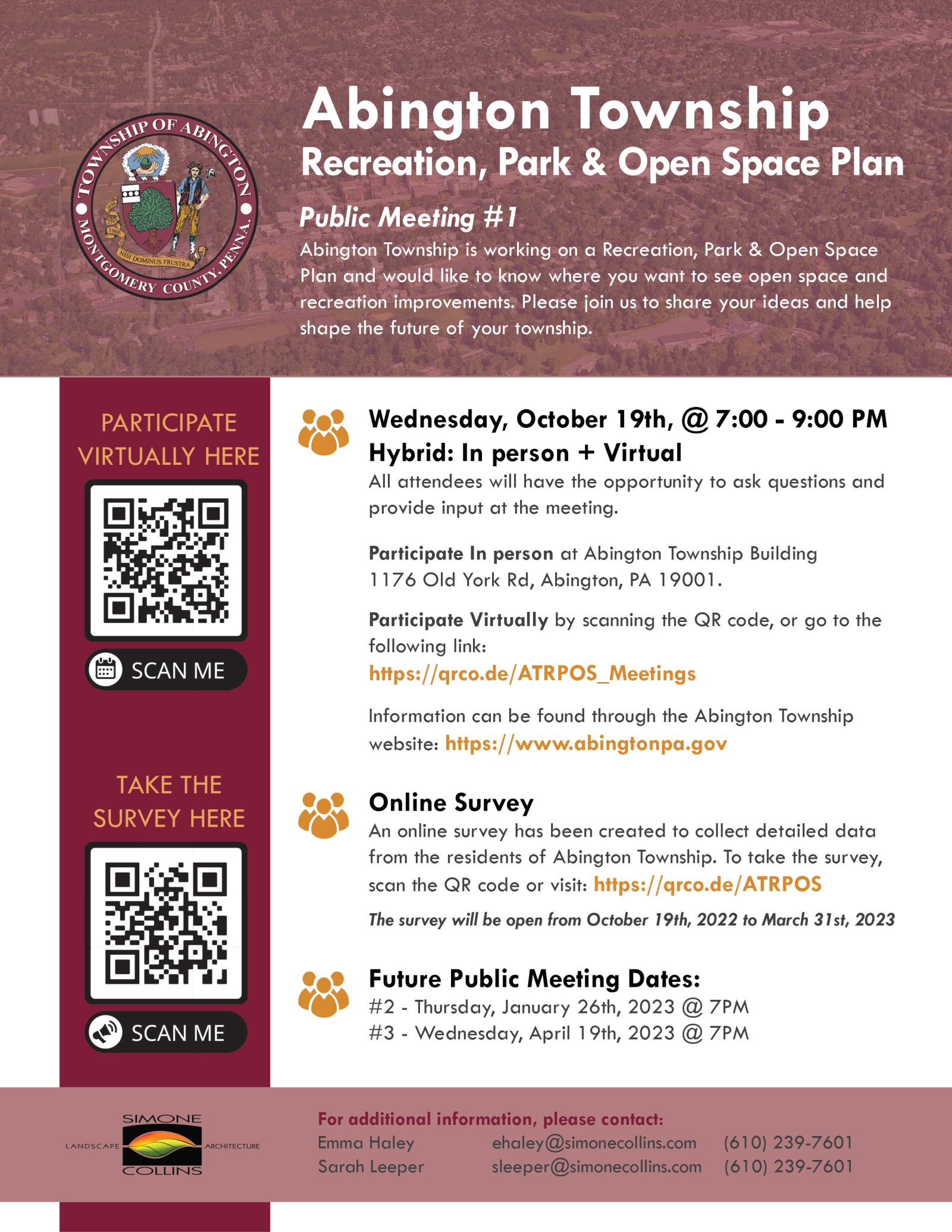 RPOS Public Meeting 1 Flyer